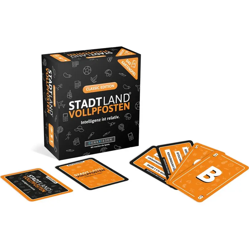 Kartenspiel Stadt Land Vollpfosten