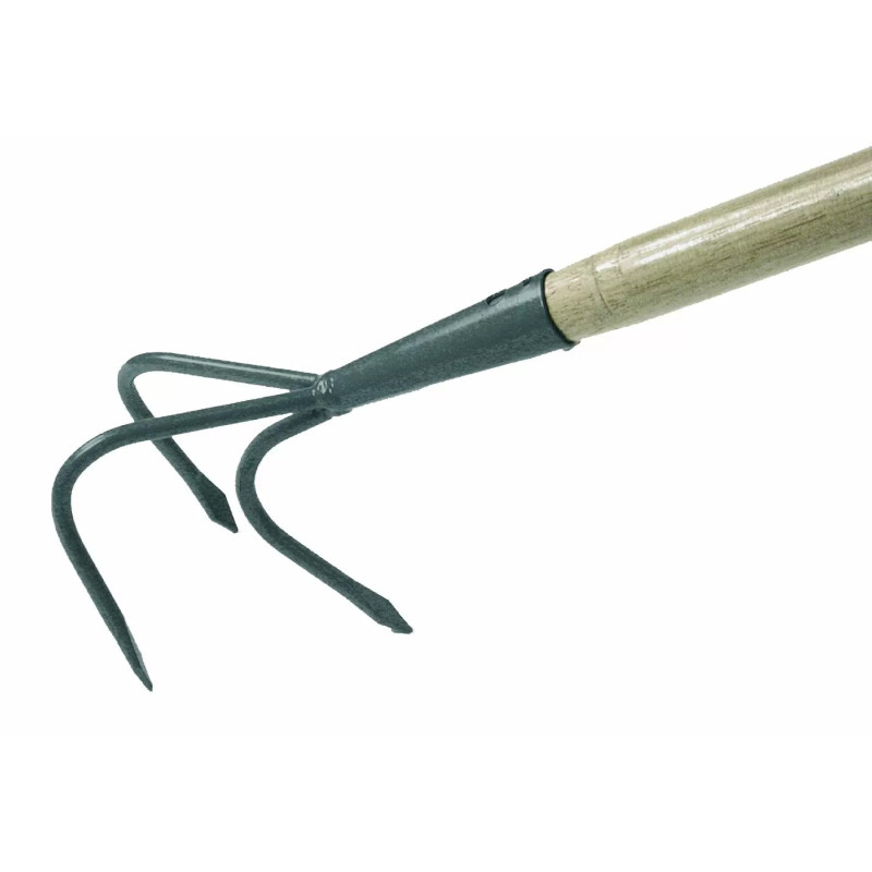 Griffe à 3 dents avec manche en bois 140 cm AVR TOOLS