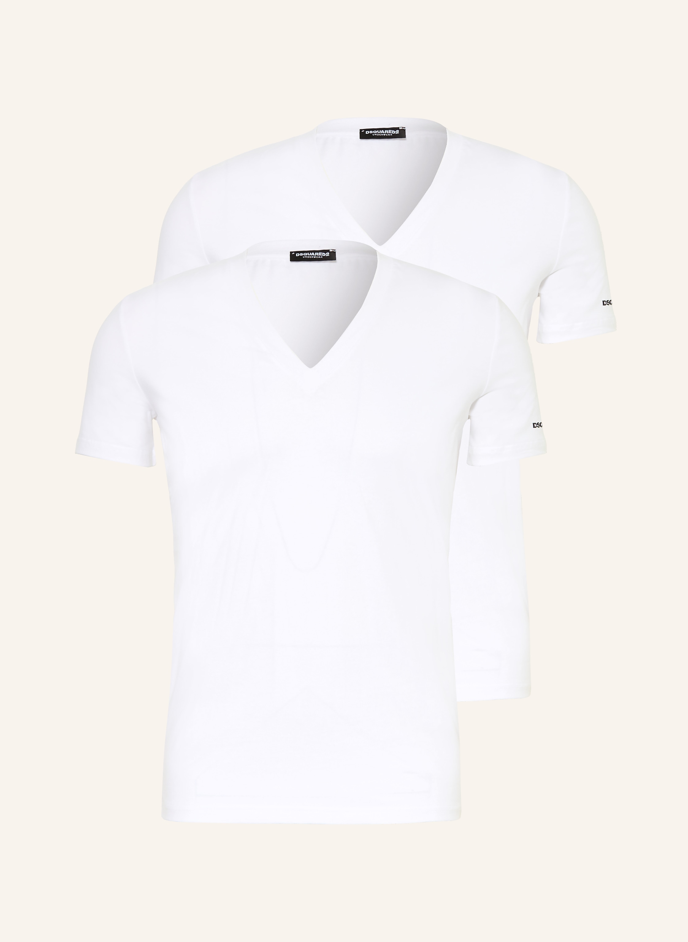 DSQUARED2 2er-Pack V-Shirts