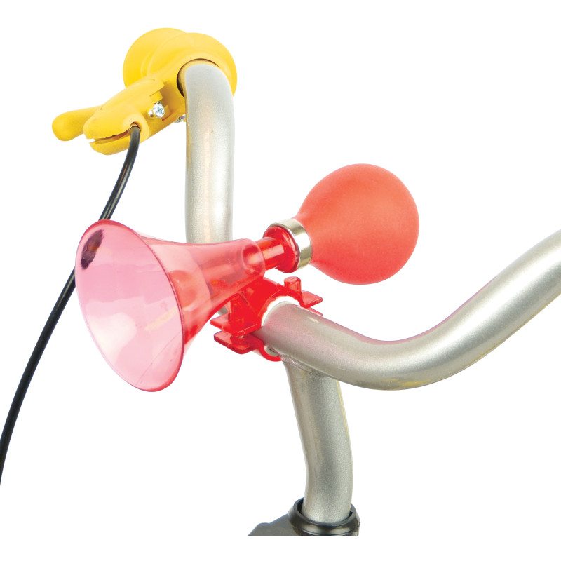 Klaxon de vélo rose