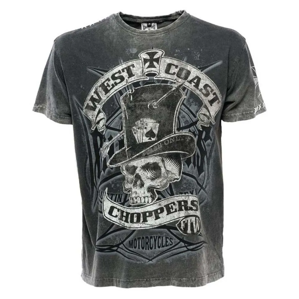 West Coast Choppers Cash Only short sleeve T-shirt