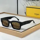 Fendi Full frame Logo Sunglasses