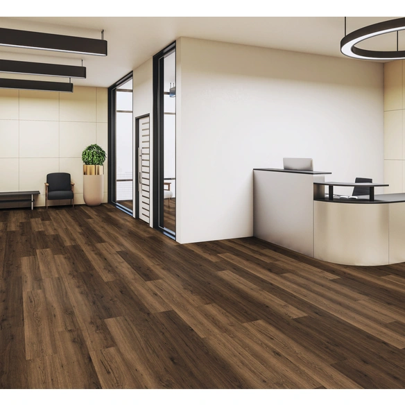 Laminat »Newport«, Eiche, LxBxS: 1383 x 244 x 8 mm