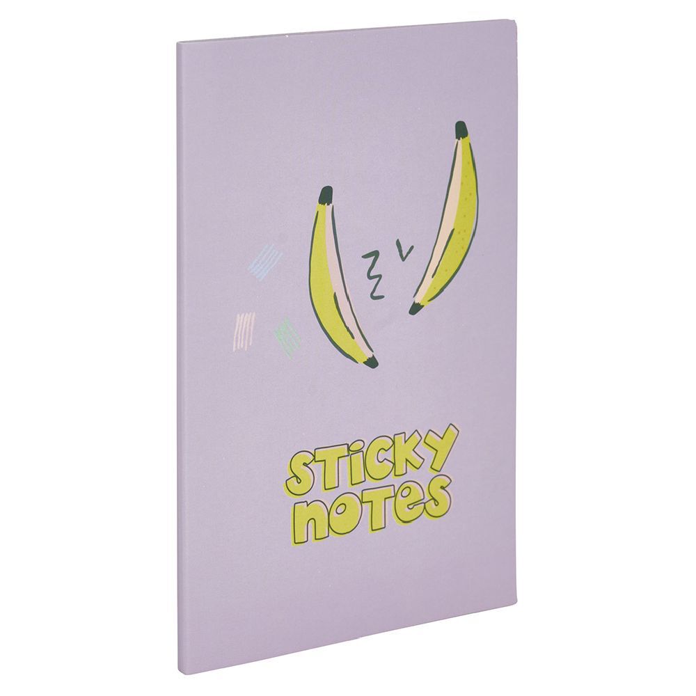 Carnet de note adhésive design fruit