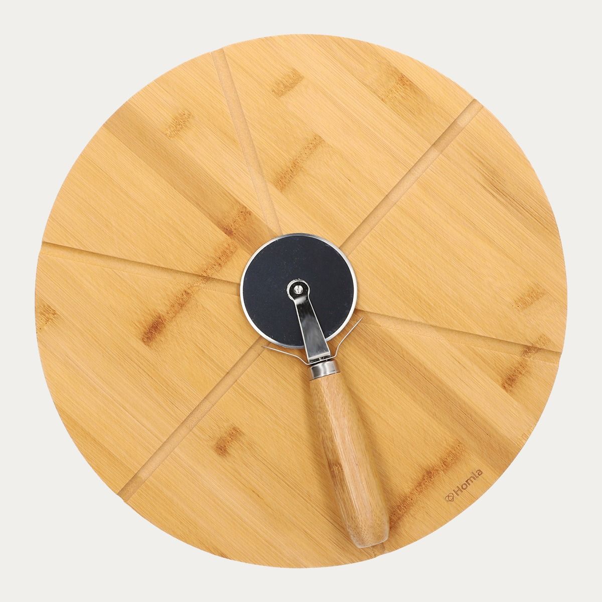 Deska BAMBOU do pizzy z nożem, 2el. 32 cm