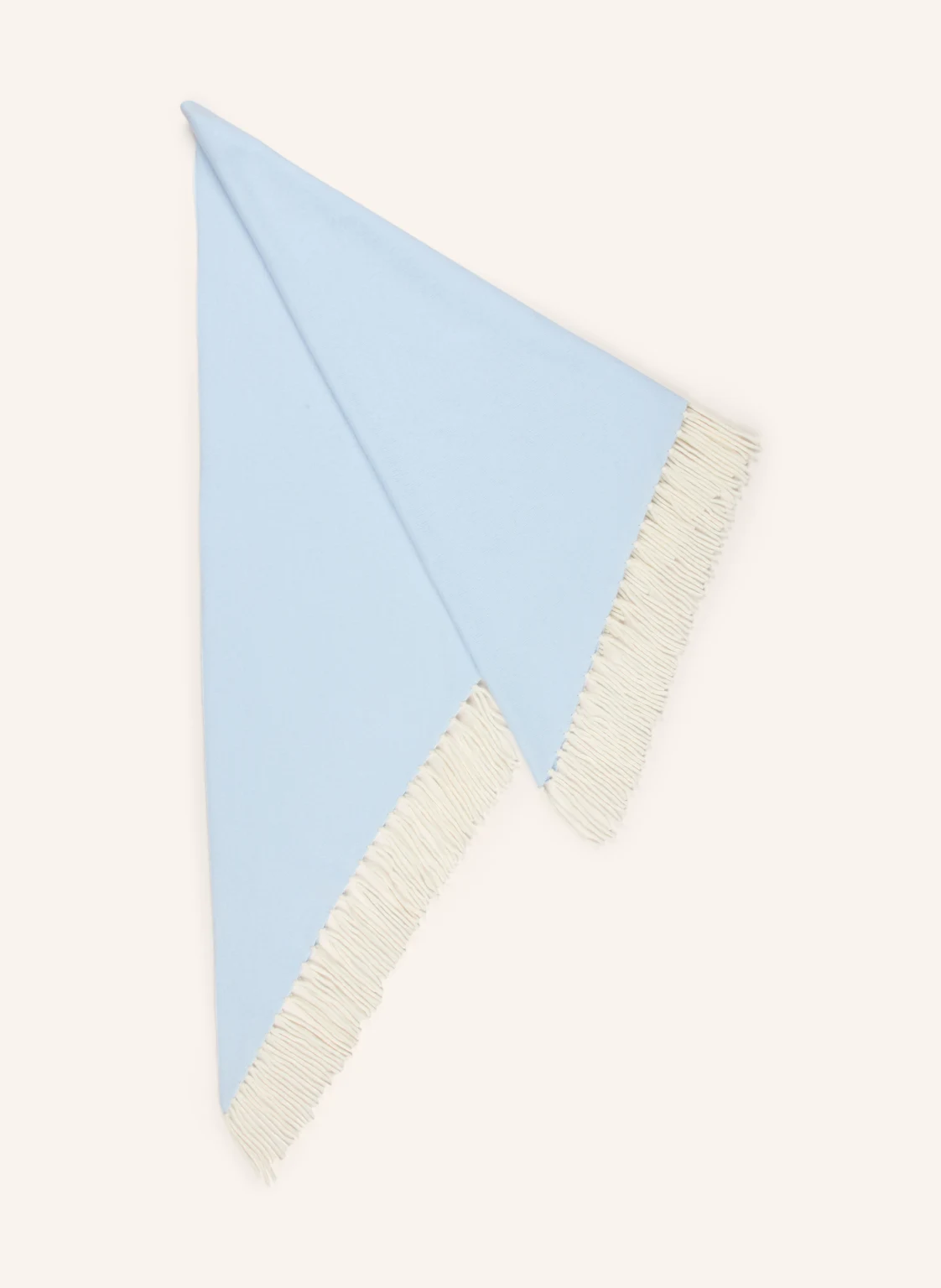 HERZENS Dreieckstuch mit Cashmere