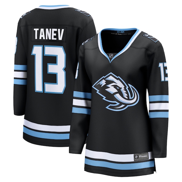Brandon Tanev Utah Mammoth  Women's Home Breakaway Player Jersey - Black