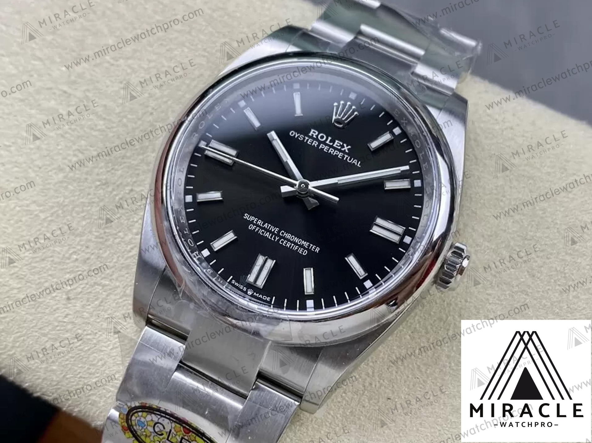 ROLEX-OYSTER PERPETUAL-REF.M126000-0002-ELITE CLONE-36MM-Replica Watch