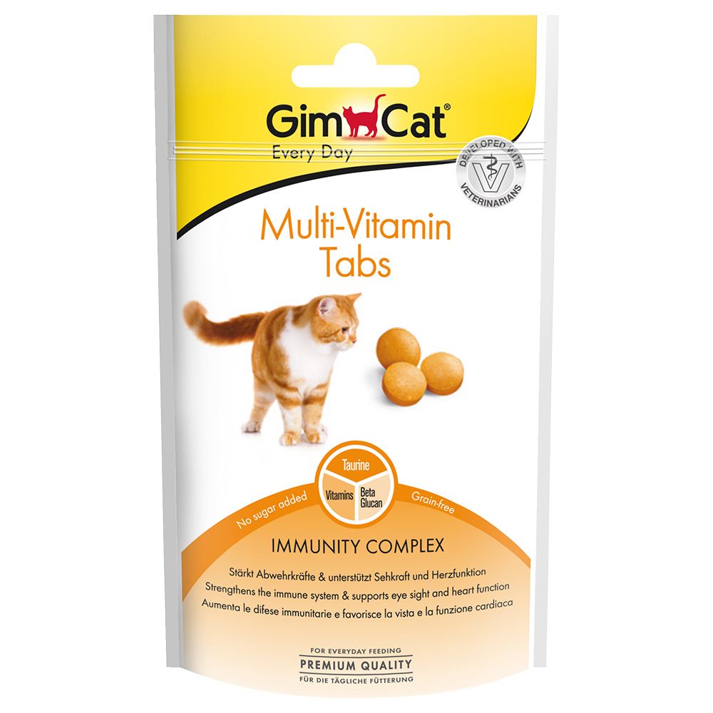 GimCat Multi-Vitamin Tabs