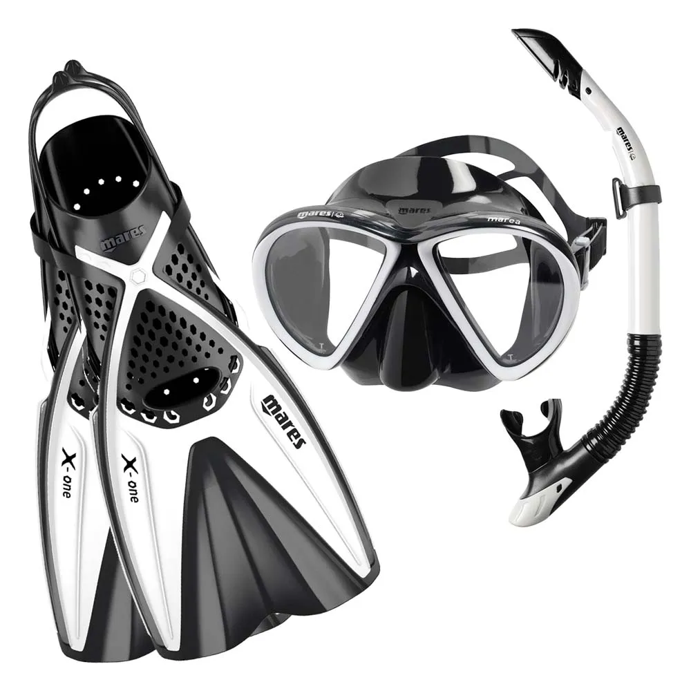 Mares Aquazone Set X One Marea snorkeling set