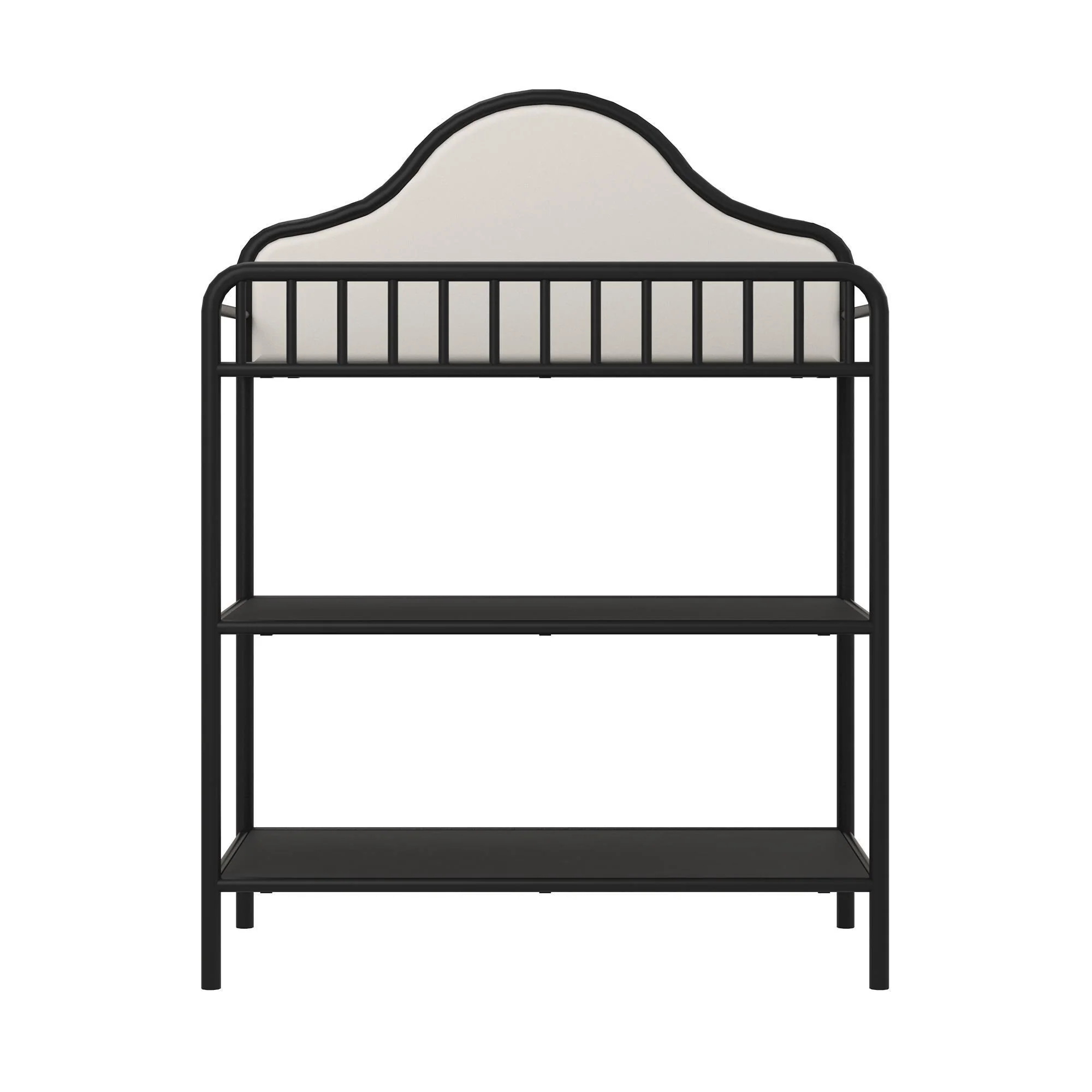 Little Seeds Piper Metal Changing Table - N/A