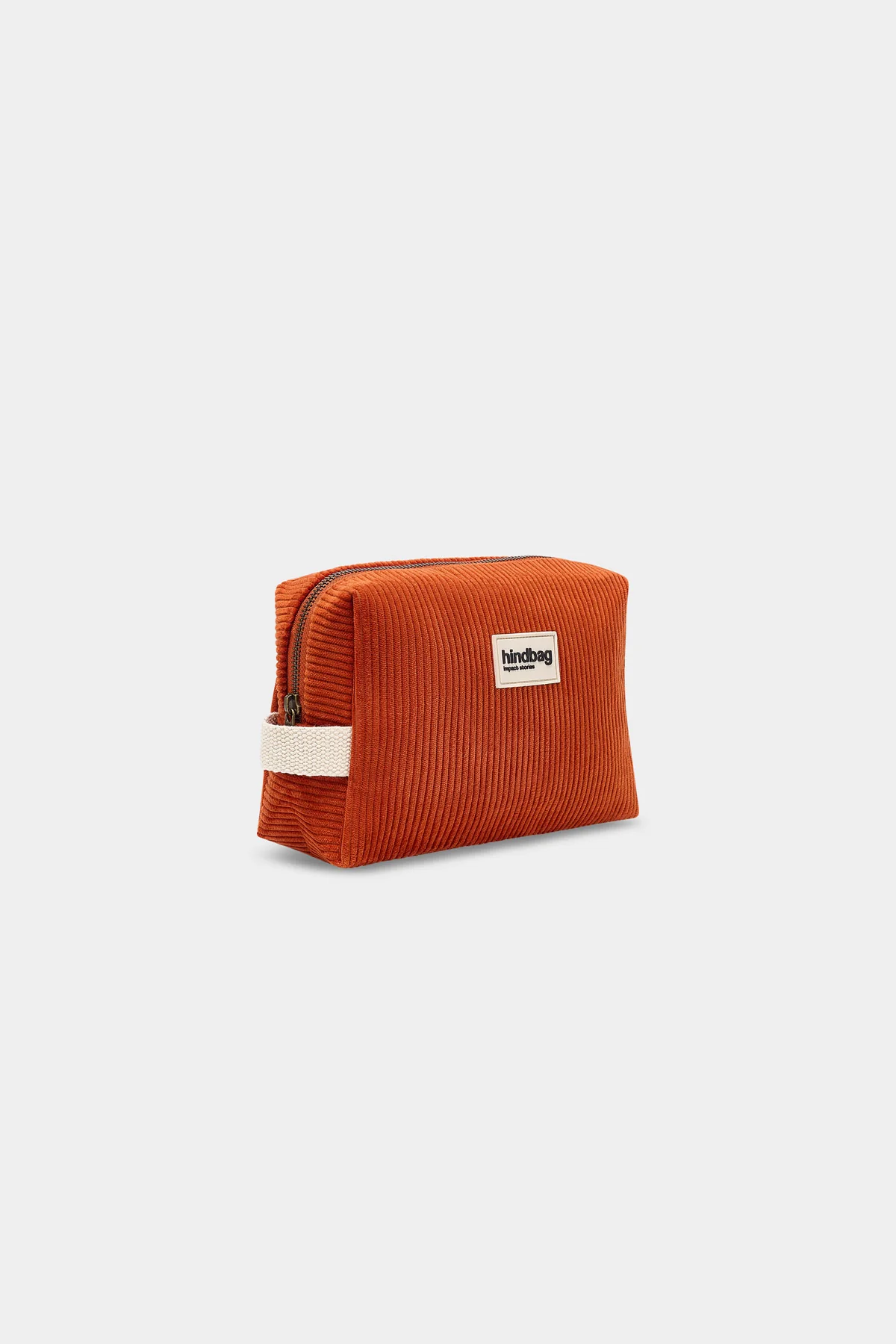 Trousse de toilette Leon Velours Brique