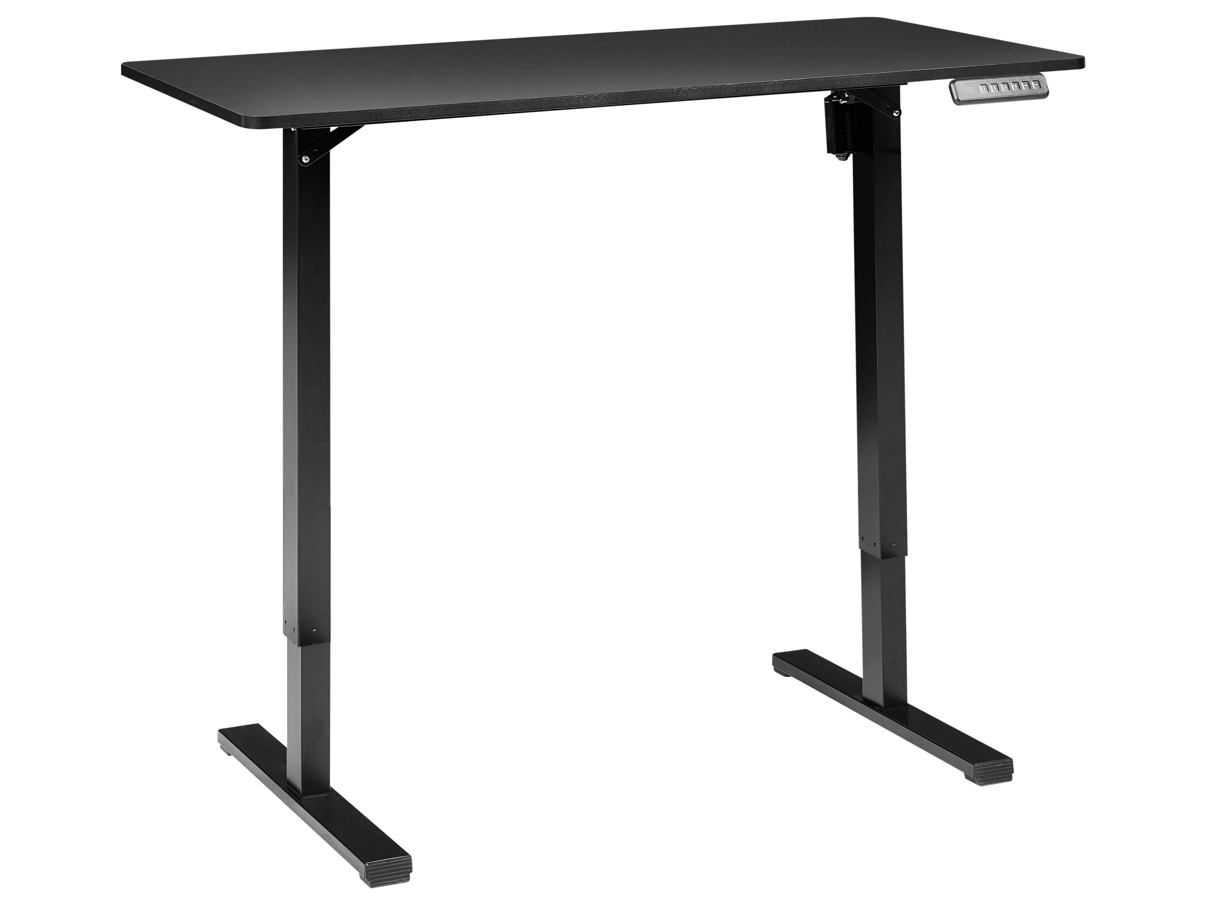 Electric Adjustable Standing Desk TAVARES Black 120 cm 60 cm