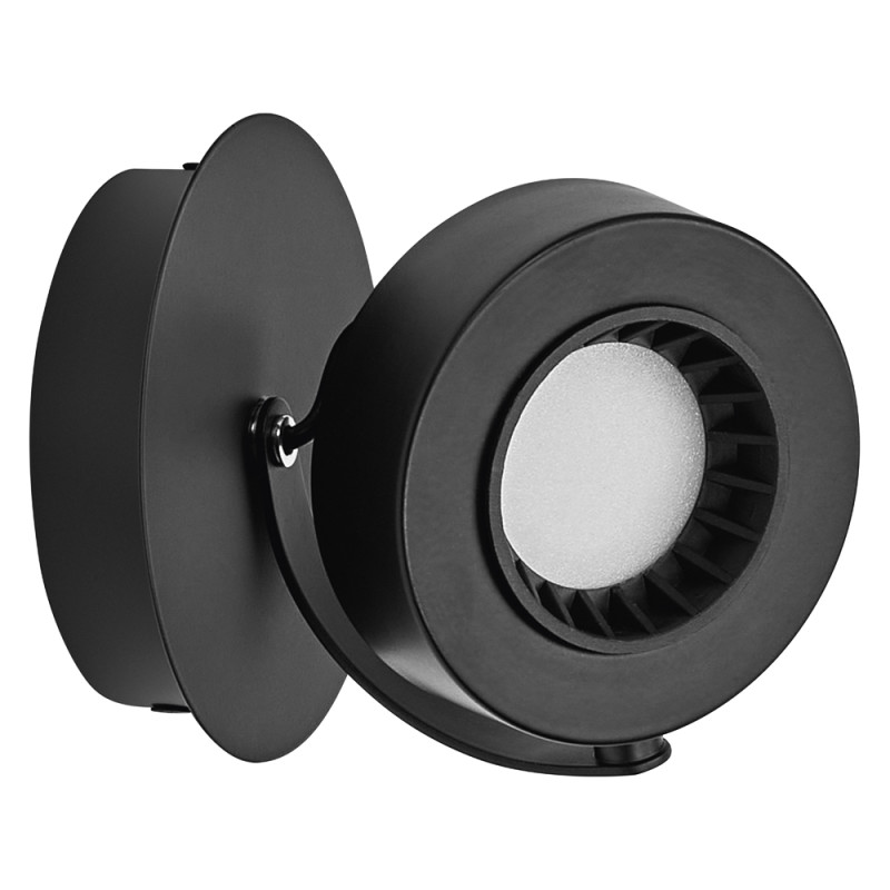 Spot LED Venus noir 5,5 W LEDVANCE