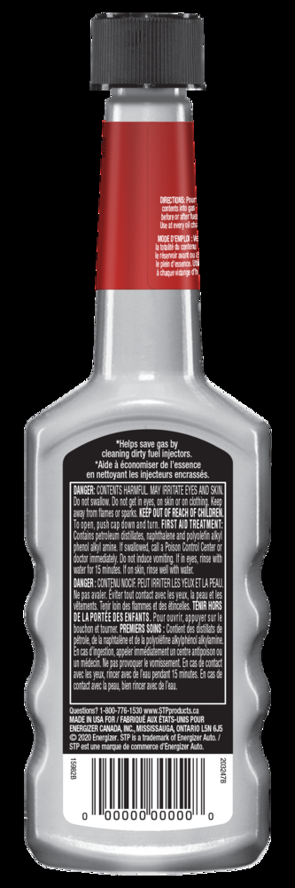STP High-Mileage Fuel Injector Cleaner, 155-mL