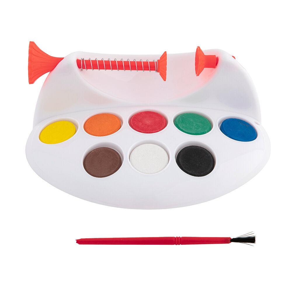 Support plastique peinture oeufs de Pâques