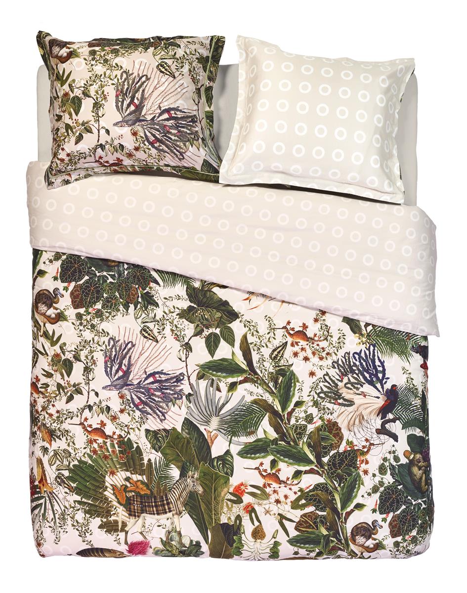 MOOOI dekbedovertrek Menagerie - 200x200/220 cm - ivoor