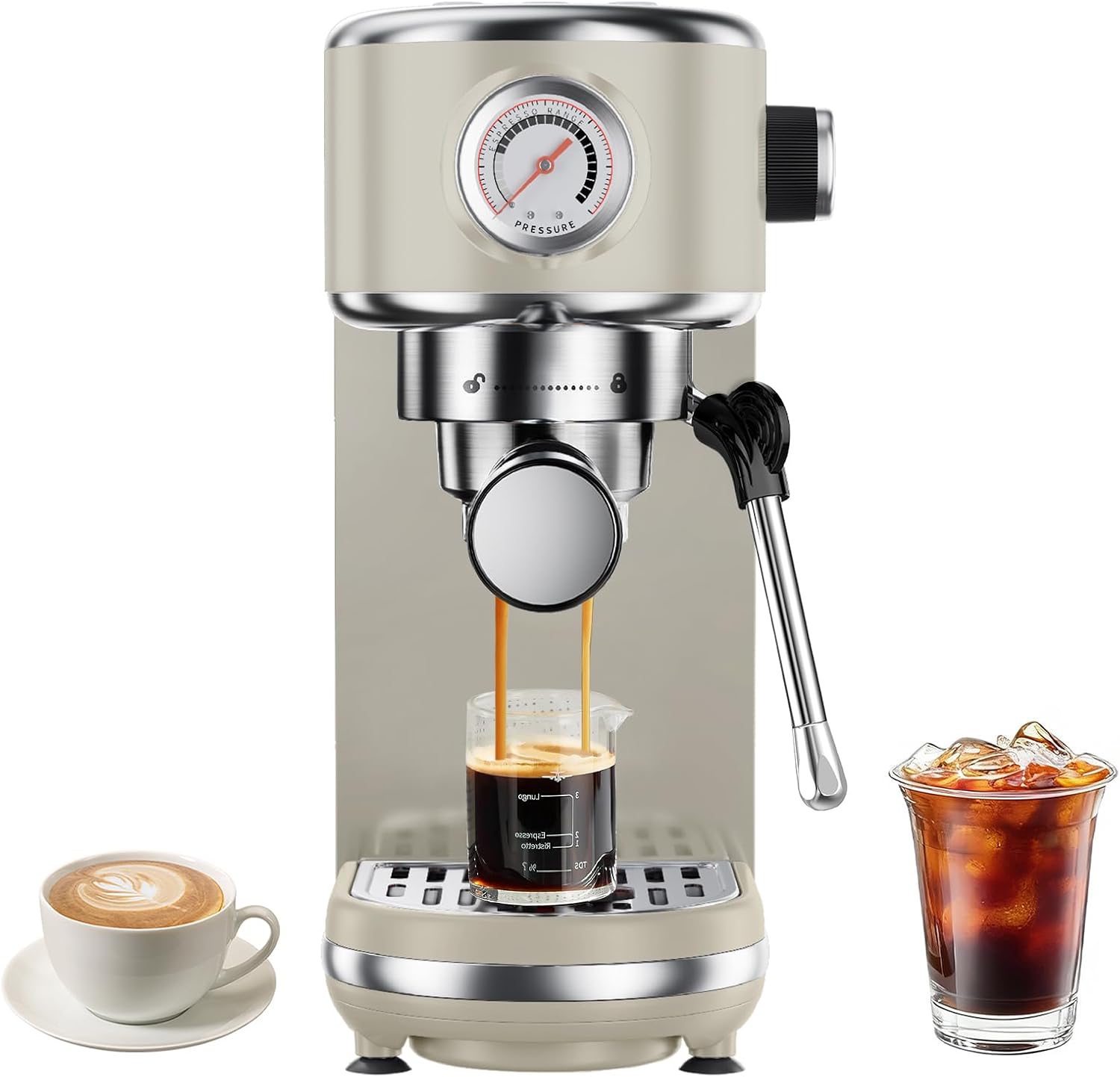 Manual Espresso Machines