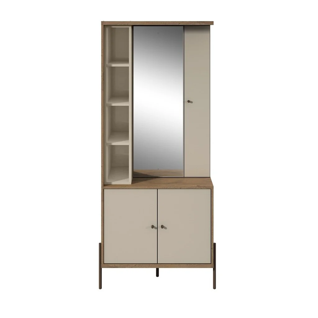 Joy Vanity Jewelry Armoire with Mirror