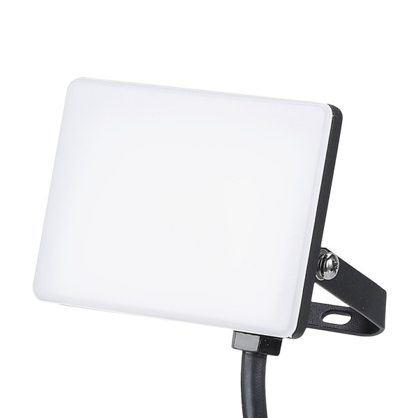 Naświetlacz halogen EKNbiało-czarny LED 10W 950lm 5000K IP65 Eko-Light