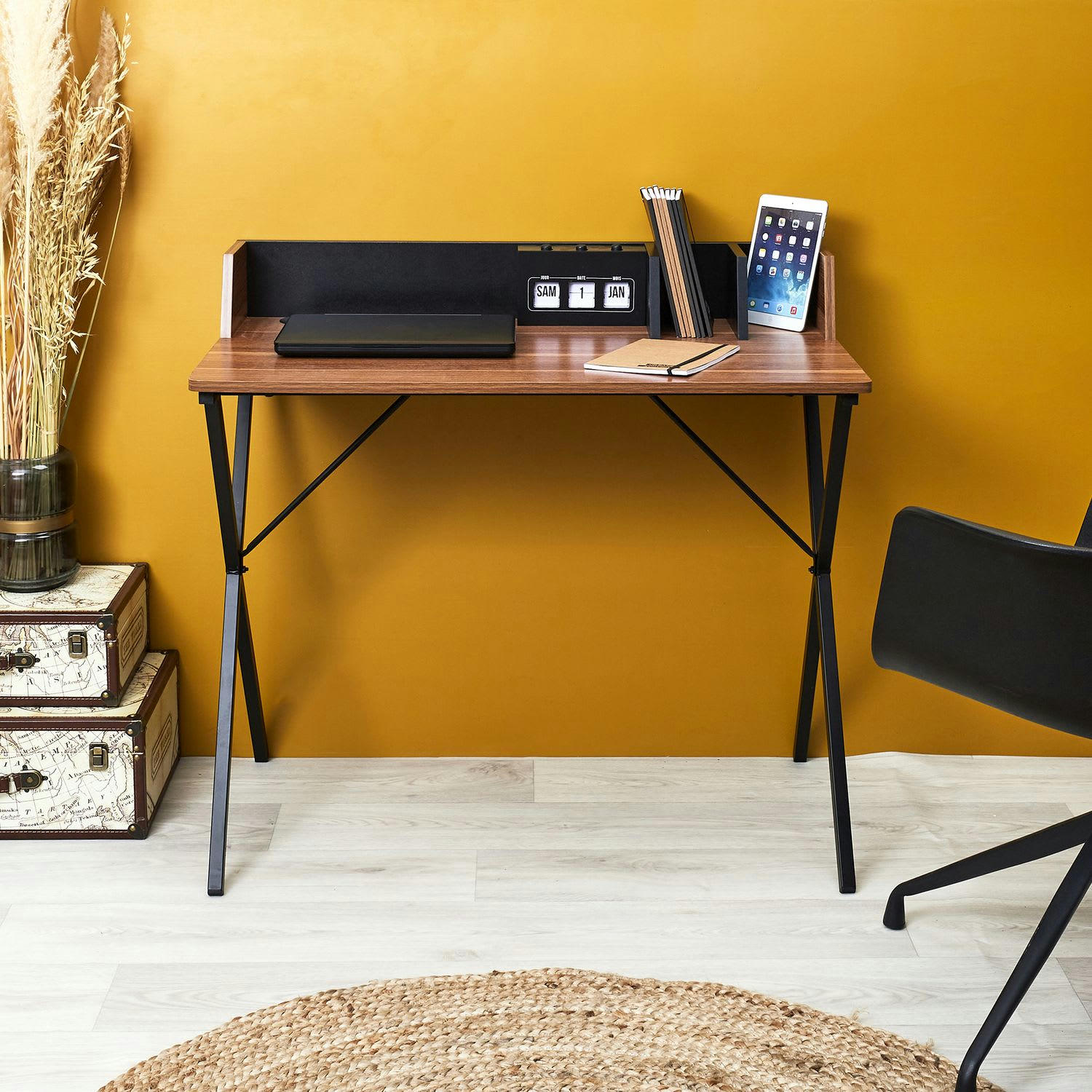 BRICE - Bureau industriel marron