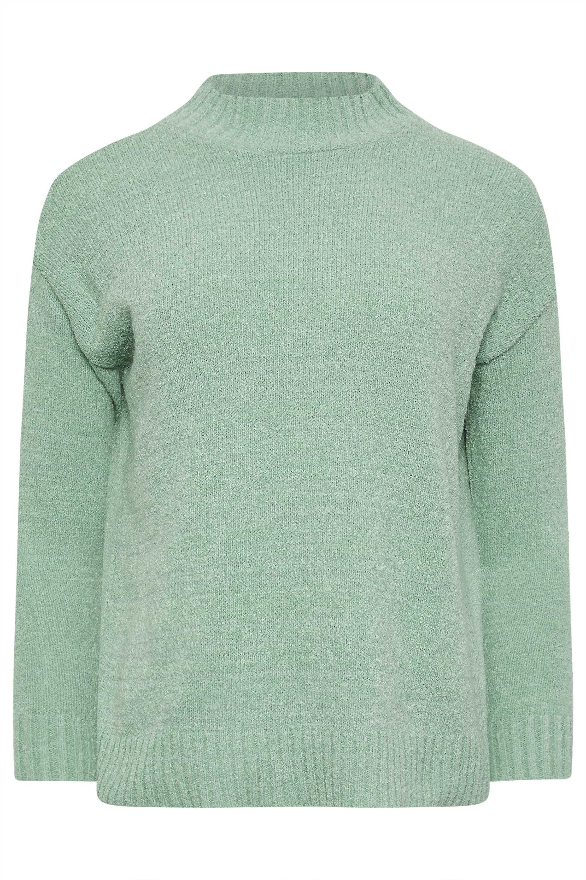 M&Co Petite Turtle Neck Jumper