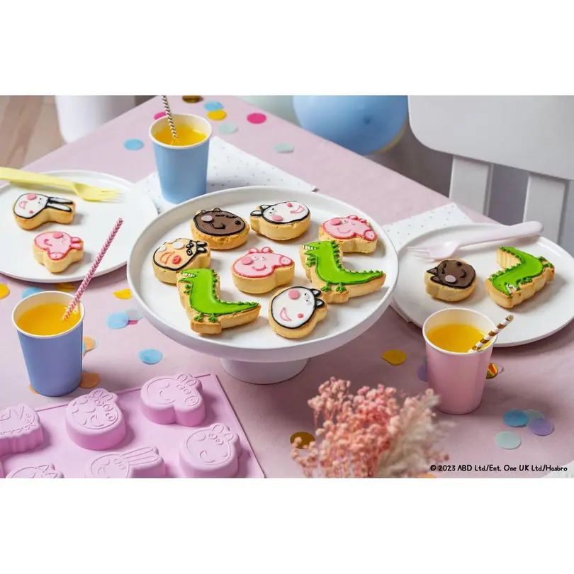 Backform 6er-Set Peppa Pig