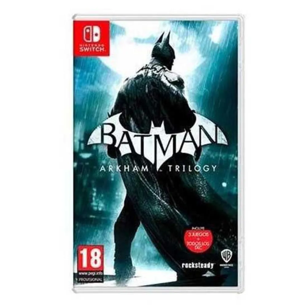 Nintendo Switch Batman Arkham Triology