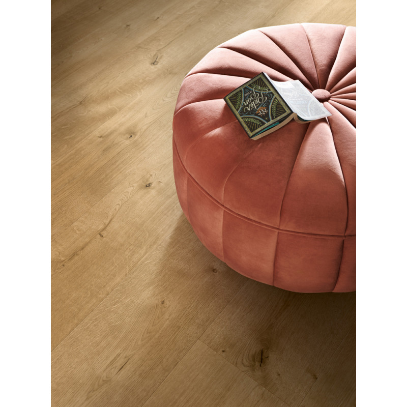Sol en vinyle Namsen Pad Pro chêne ardéchois naturel 2,13 m² PERGO