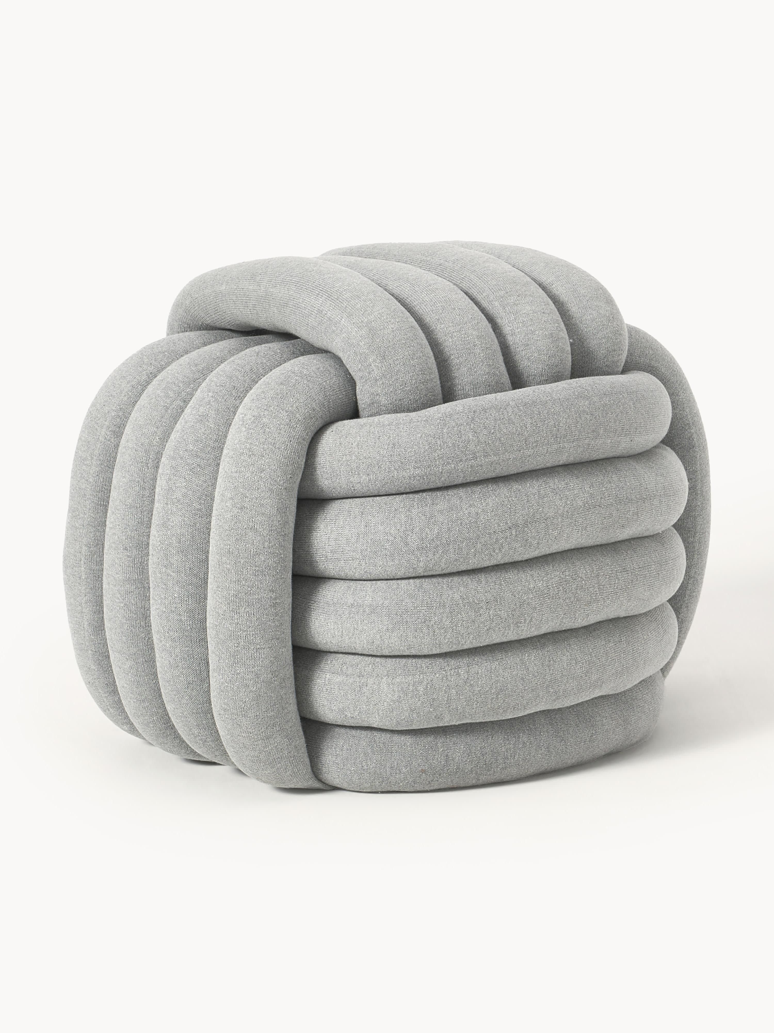 Knoten-Pouf Twist