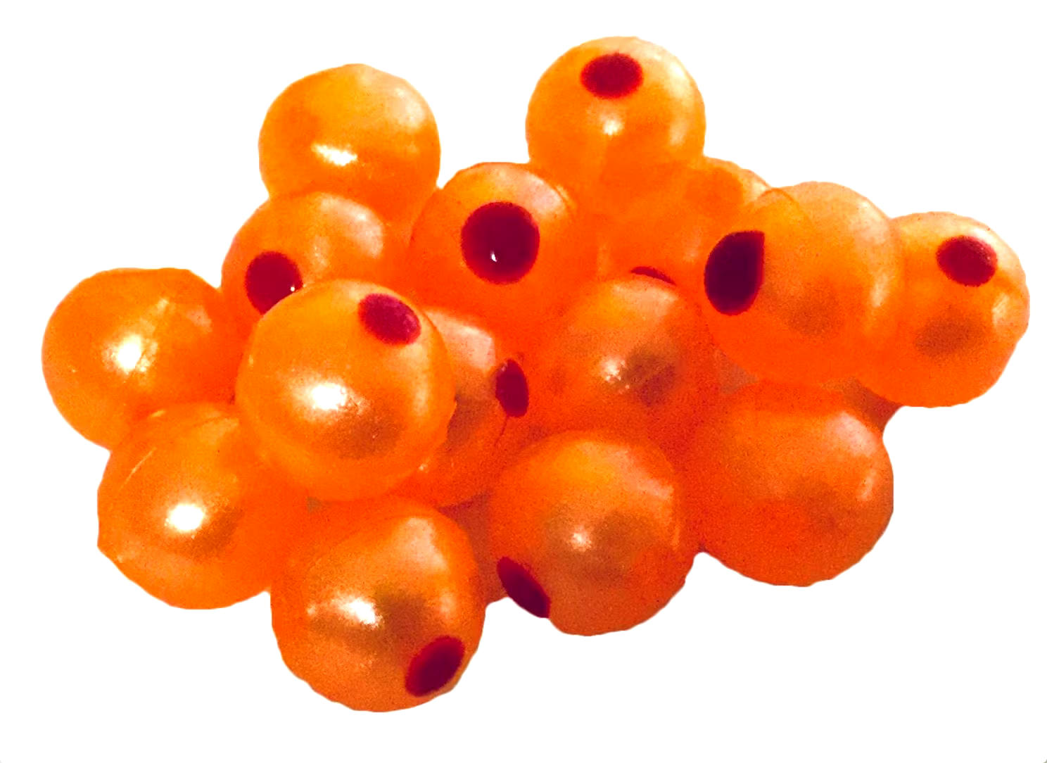 BnR Tackle Soft Beads,  Assorted Colours, 10mm