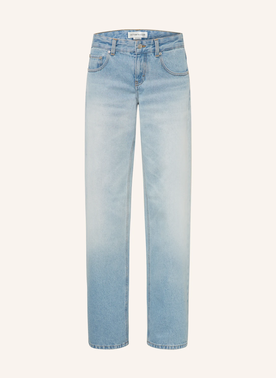 VICTORIA BECKHAM Straight Jeans HARPER
