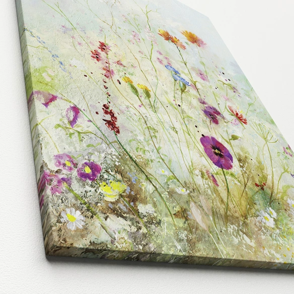 Keilrahmenbild »Wildblossom II«, Rahmen: Holzwerkstoff, natur