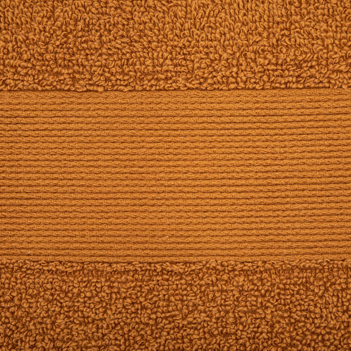 Shower towel "Praia" Cotton, cinnamon brown, 70x130 cm, 400 g/m&sup2;
