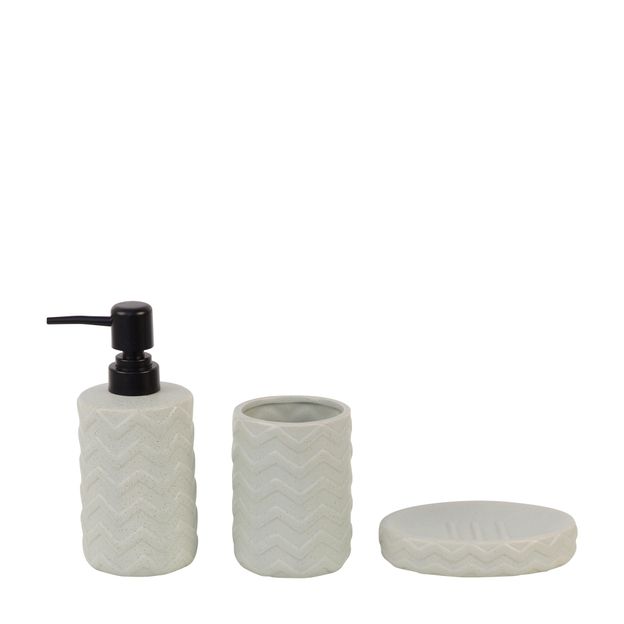 KIT BANCADA 3 PEÇAS GEO WAVES