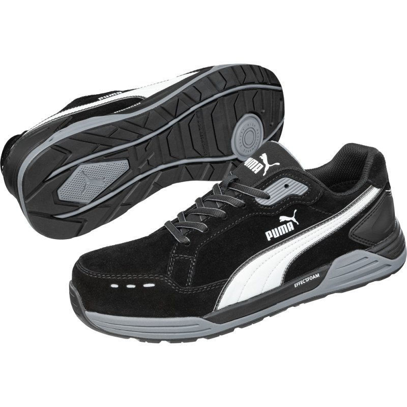 Paire de chaussures de sécurité Airtwist Black Low noires 41 PUMA SAFETY
