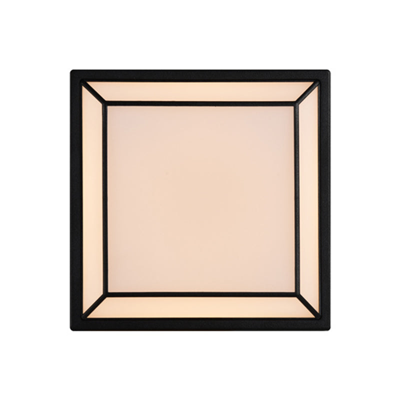 Nordlux Oliver Wandlamp Buiten - LED - IP54 - Zwart