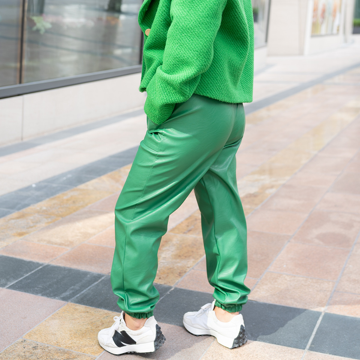 THEAD. - CINDY PANT - Green