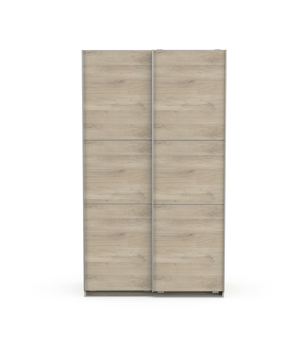 GHOST - Armoire 2 portes coulissantes - L116,5 cm