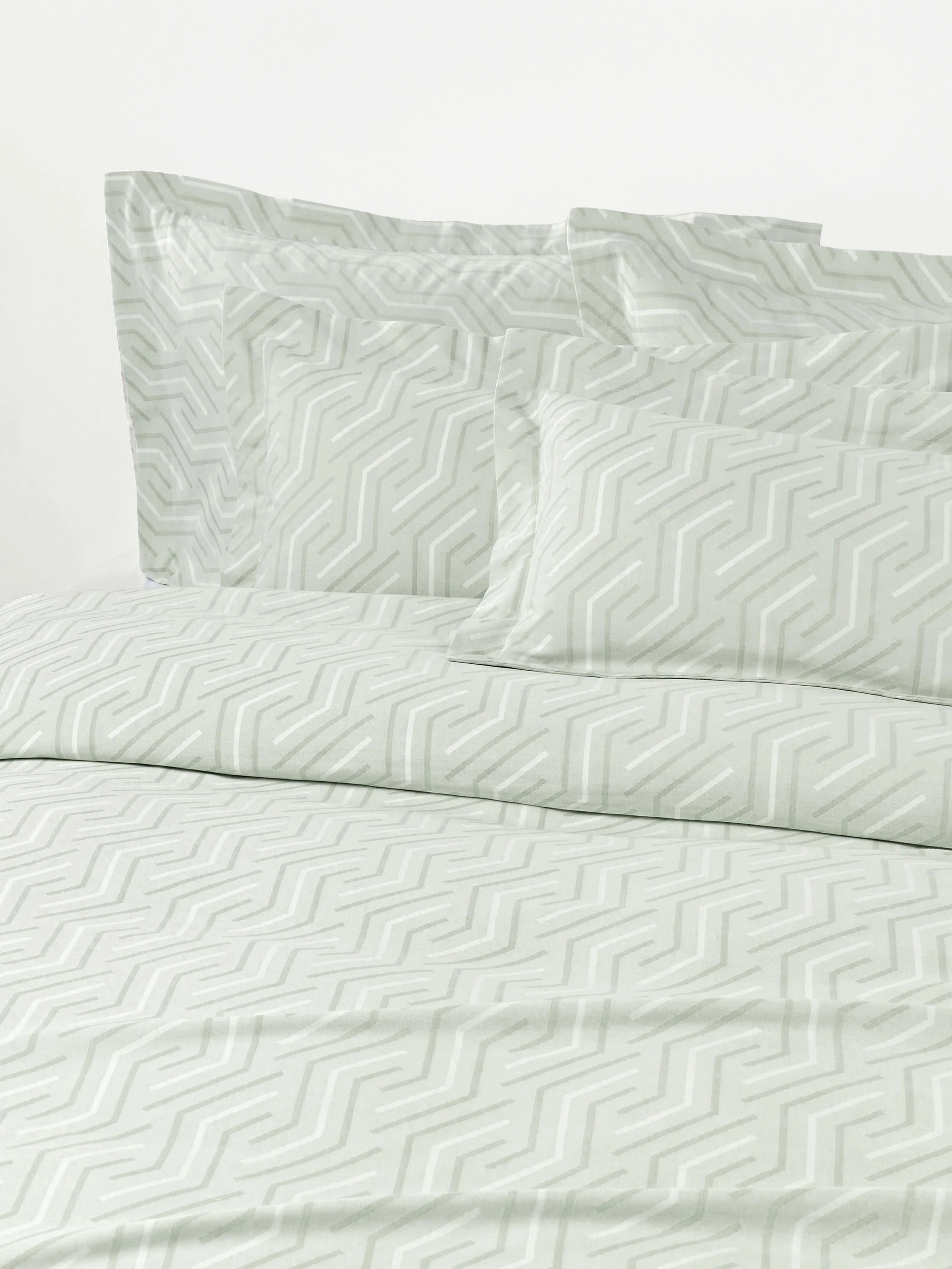 Jacquard-Kopfkissenbezug Aisha