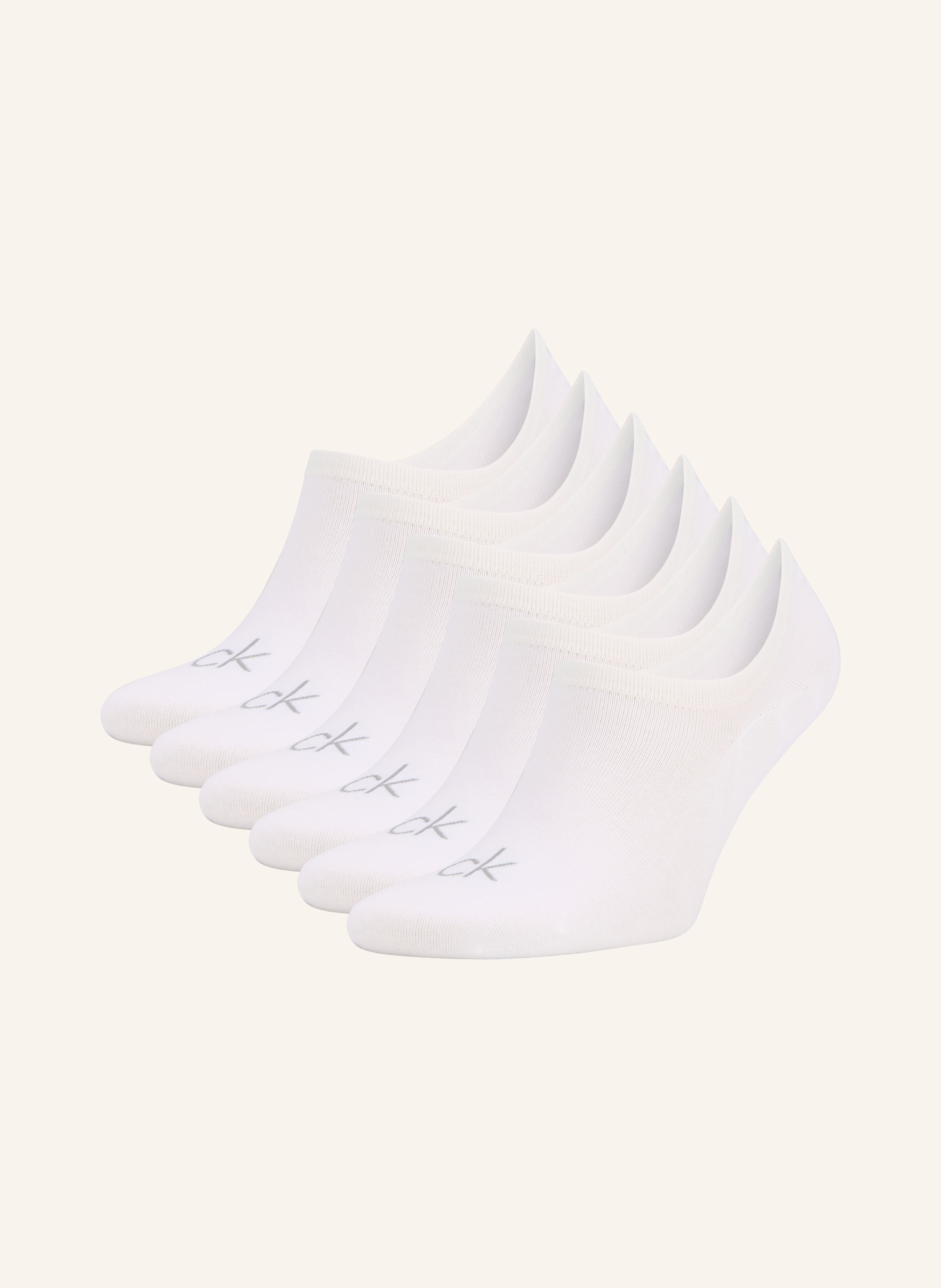 Calvin Klein 6er-Pack Sneakersocken