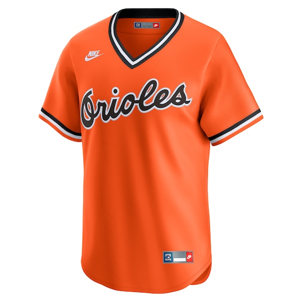 Baltimore Orioles Nike Throwback Cooperstown Collection Limited Jersey - Orange
