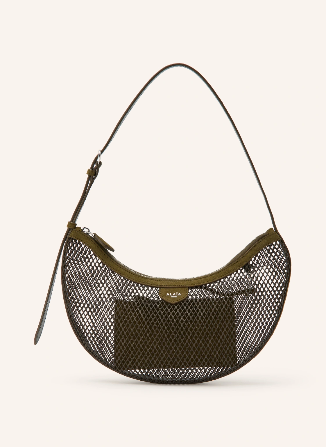 ALAÏA Schultertasche DEMI LUNE