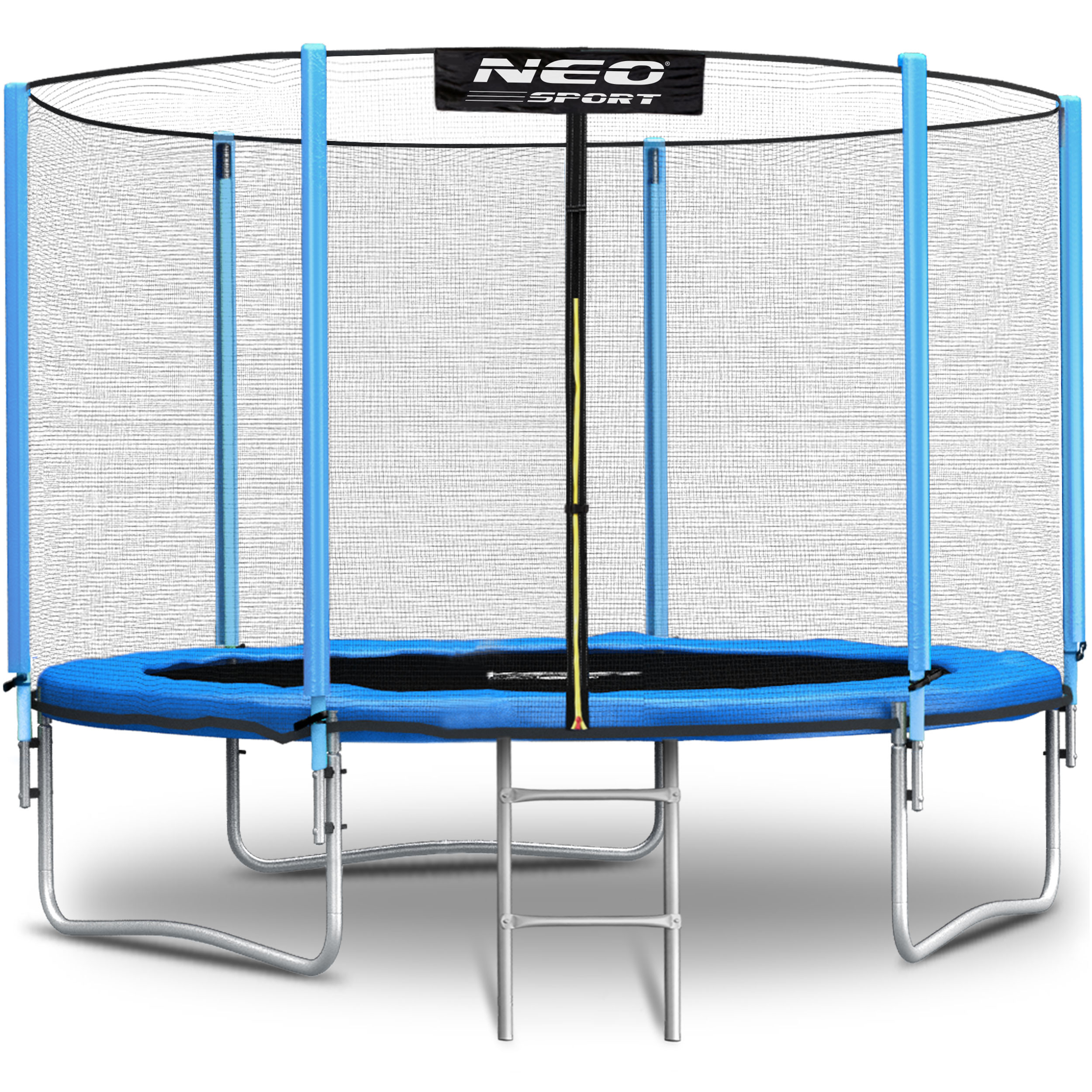 Trampolina ogrodowa z siatką zewnętrzną Neo-Sport 183cm 6ft