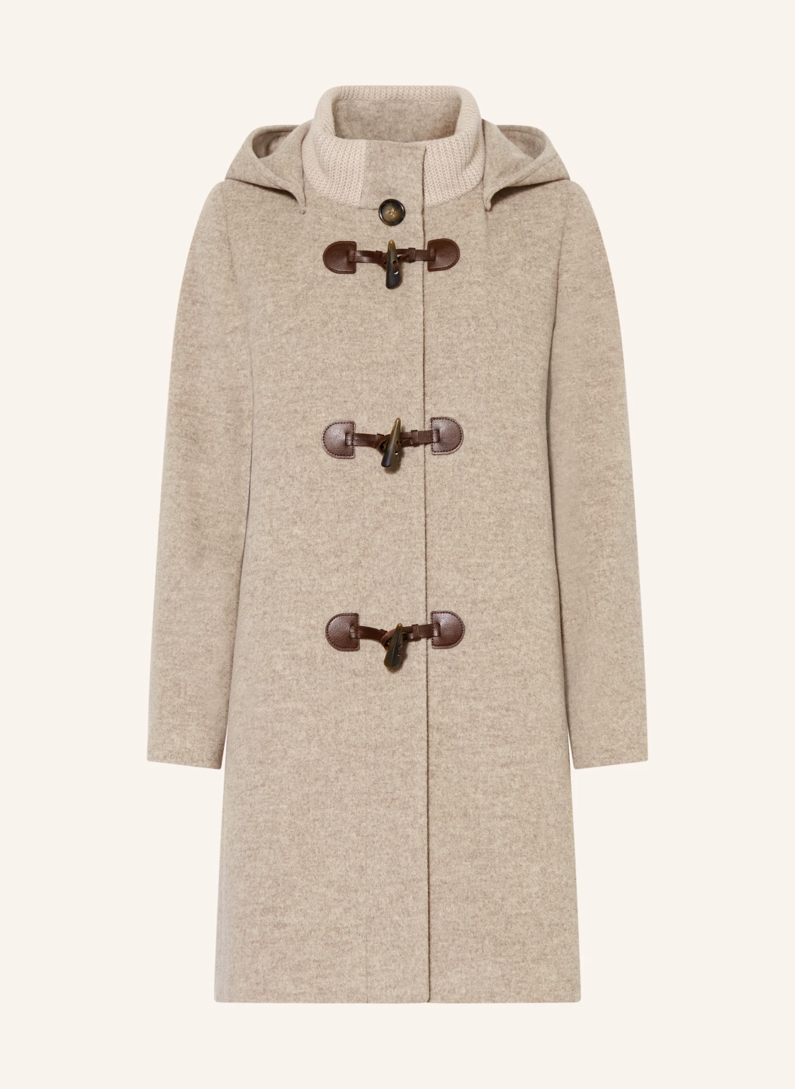 ICONS CINZIA ROCCA Dufflecoat im Materialmix