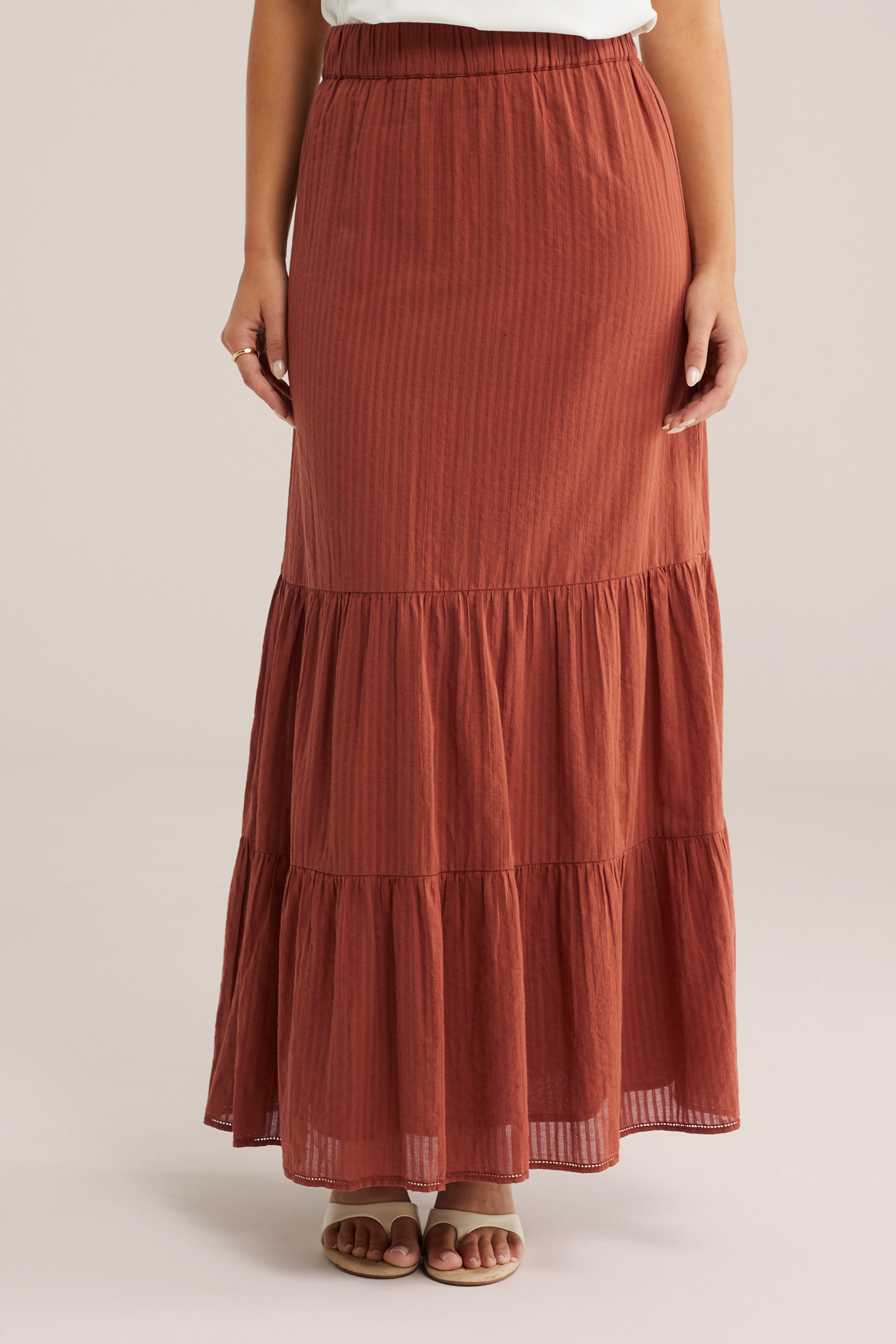 Dames maxi rok