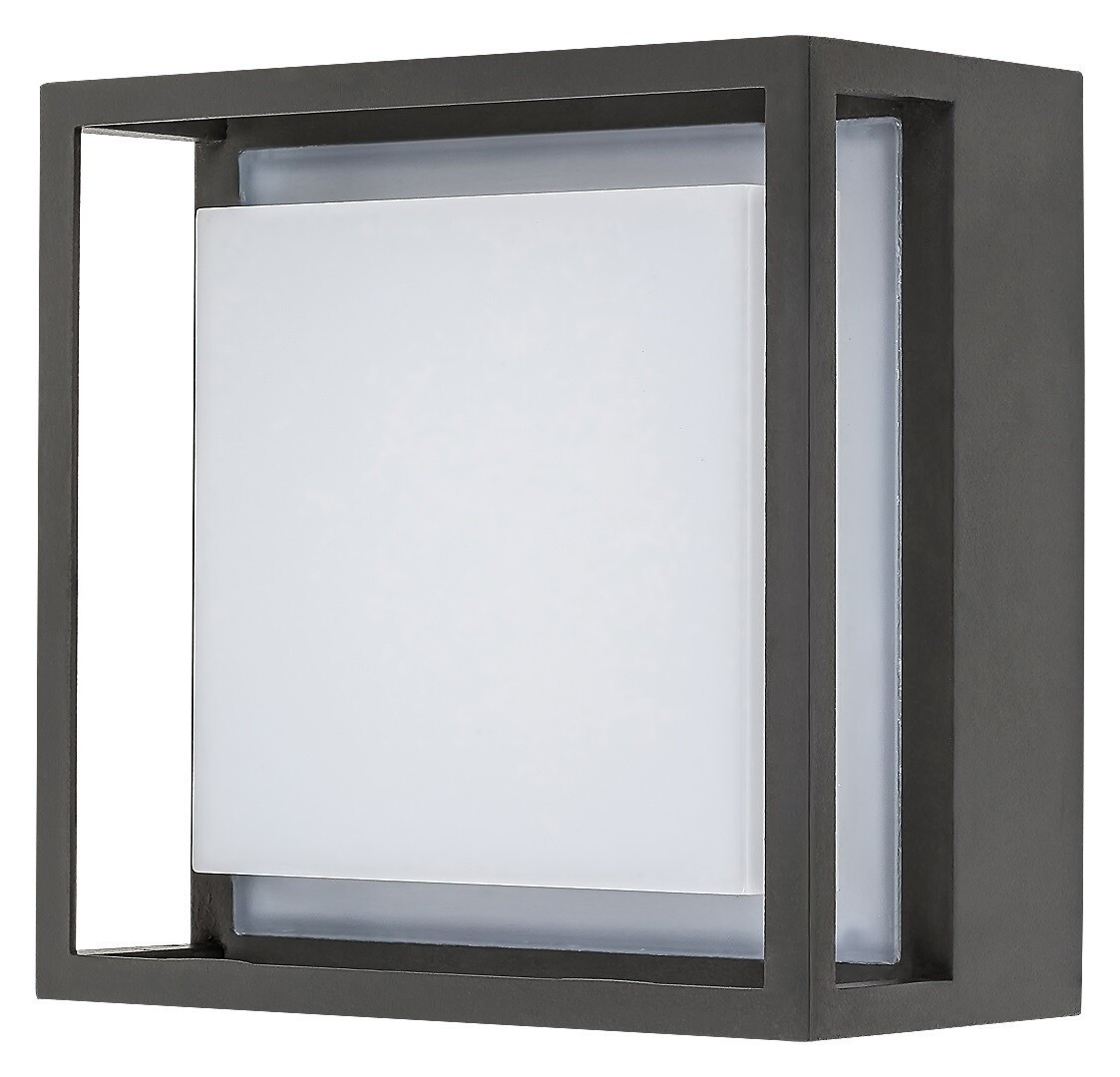 Kinkiet zewnętrzny Mendozaantracytowo-biały LED 1x6.5W 530lm IP65 Rabalux