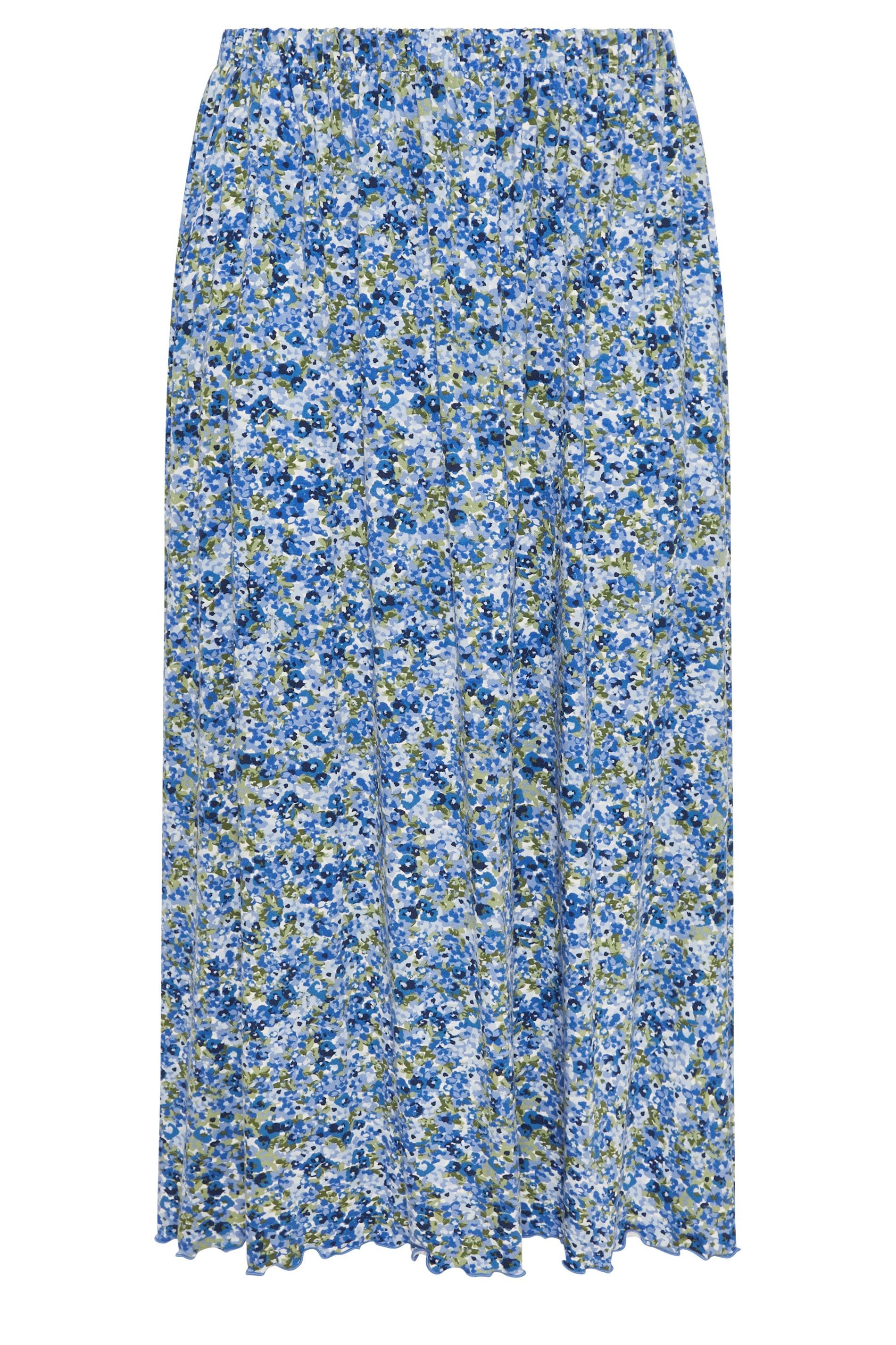 Yours Floral Print Maxi Skirt