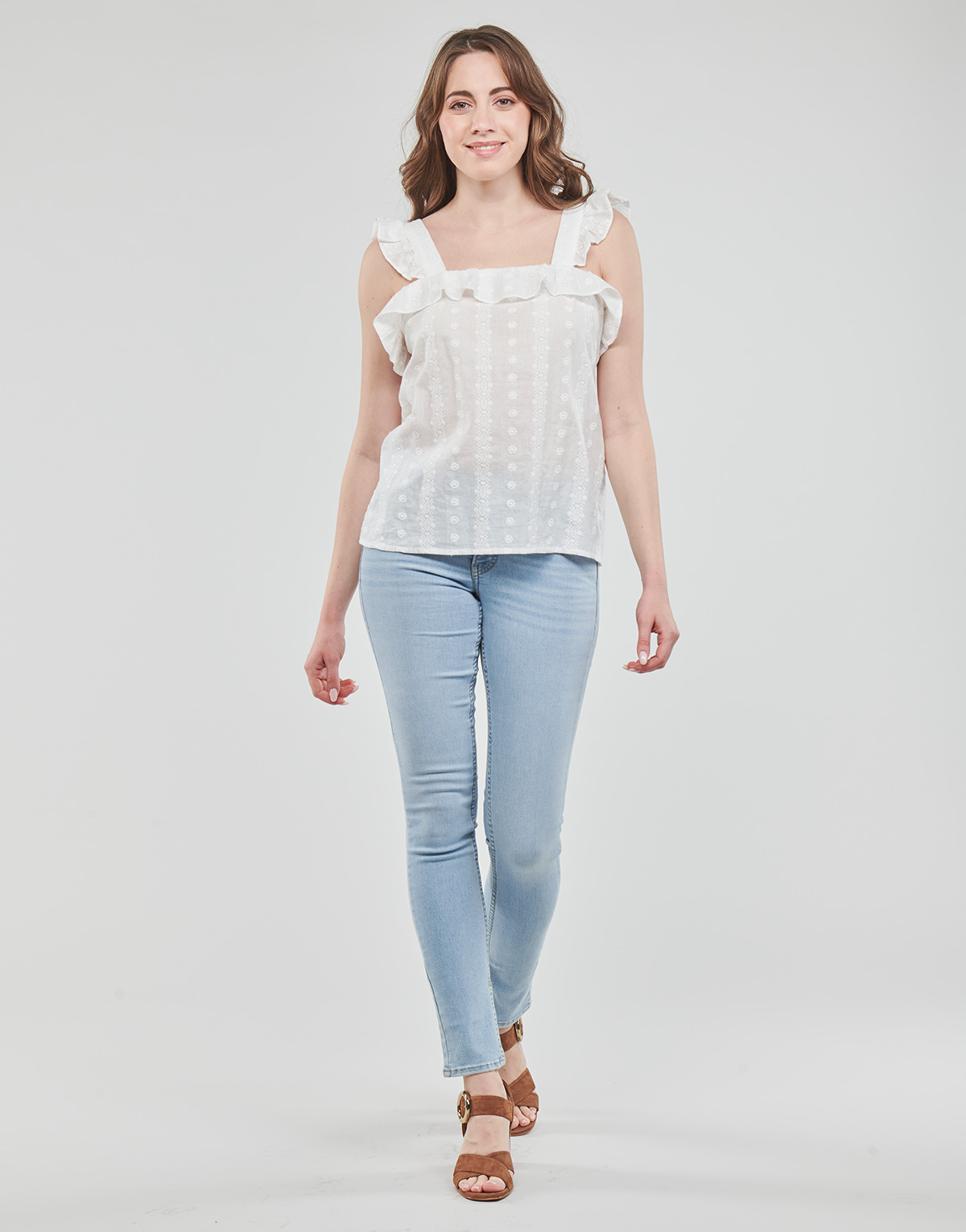 Levi's - 311 SHP SKINNY SLIT HEM - Blue