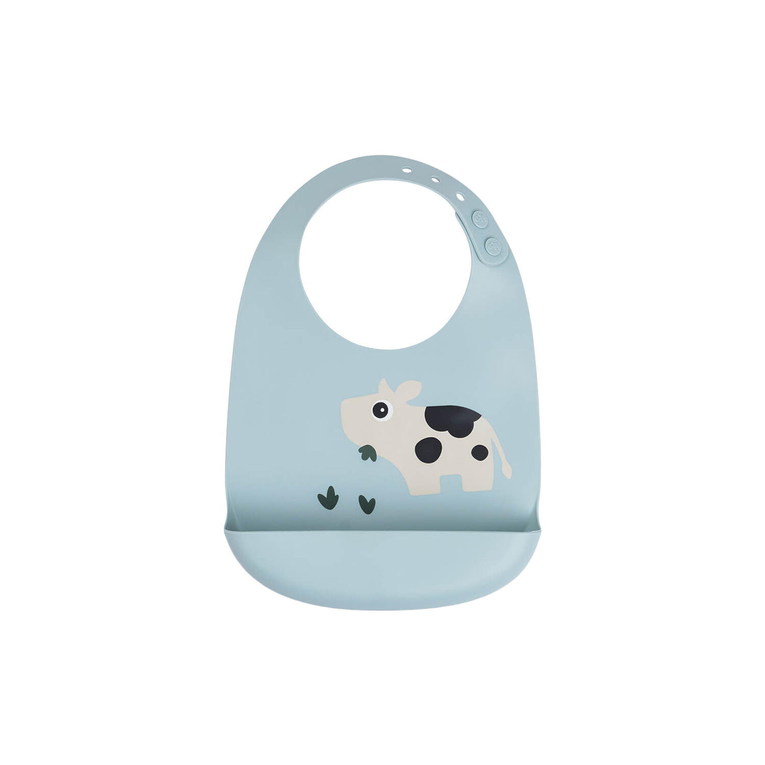 Dotti silikone hagesm&aelig;k, blue